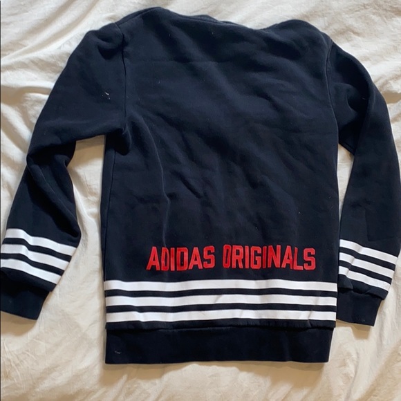 Adidas original zip up sweater - Picture 2 of 3